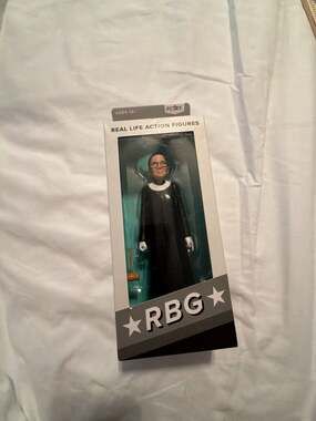 FCTRY Justice Ruth Bader Ginsburg Real Life Action Figure